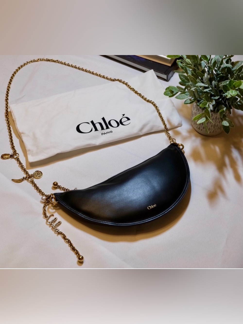 Chloe Mini Halfmoon Bag